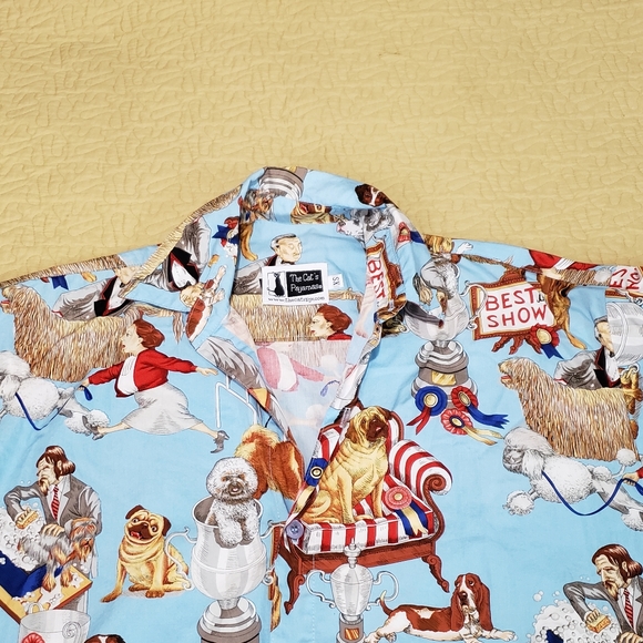 Dogs all over night gown size XS - Picture 3 of 6